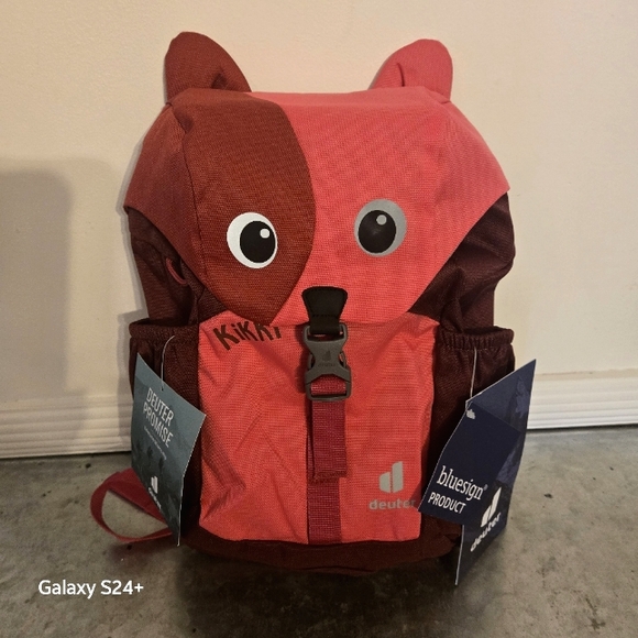 Deuter Kikki Backpack for Kids or Women - Picture 5 of 7